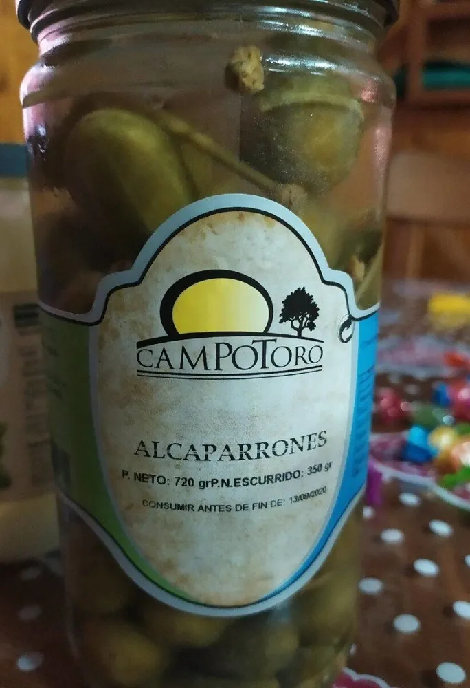 Alcaparrones