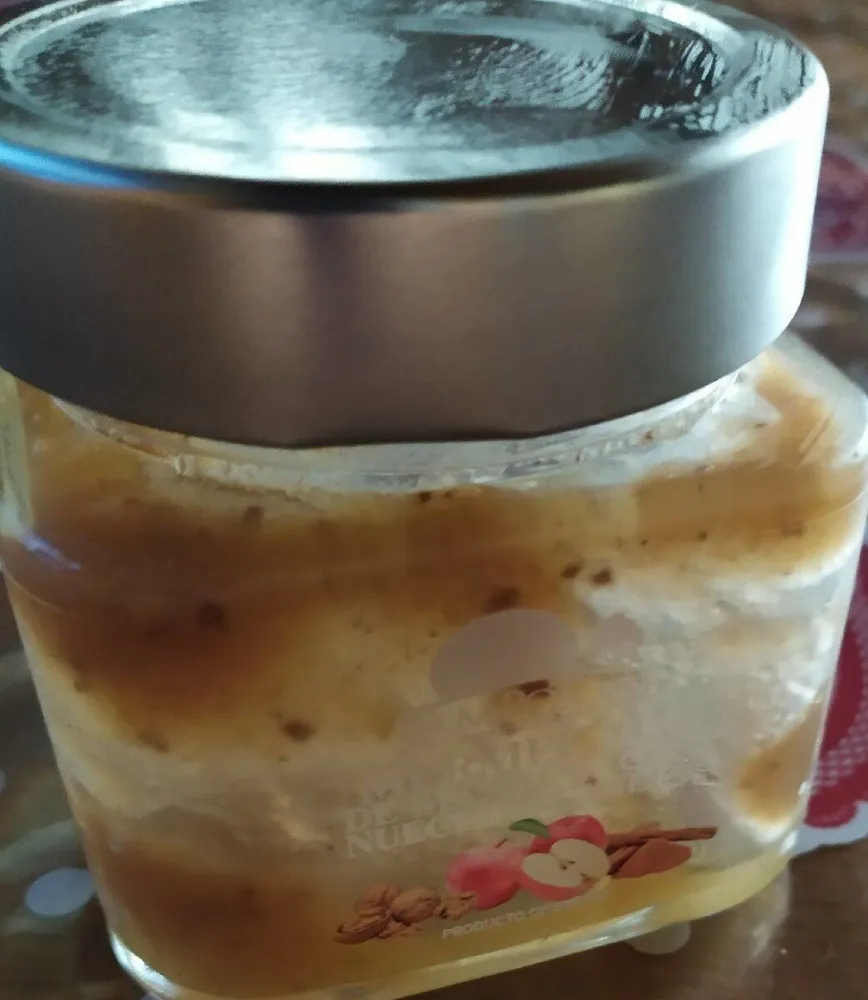 Mermelada de manzana y canela