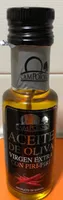 Aceite de oliva virgen extra con piri-piri