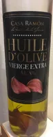 Huile d'olive vierge extra à l'ail