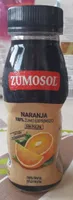 Naranja 100% zumo exprimido sin pulpa