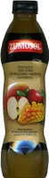 Zumo de manzanas y mangos exprimidos