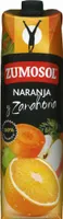 Bebida de zumo de naranja,zanahoria,manzana y