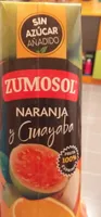 Zumo De Naranja y Guayaba Brick Zumosol