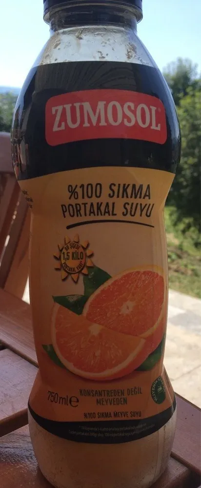 Zumosol orange