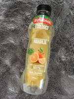 Zumo de naranja 100% exprimido