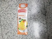 ZUMO  NARANJA ZUMOSOL sin Pulpa