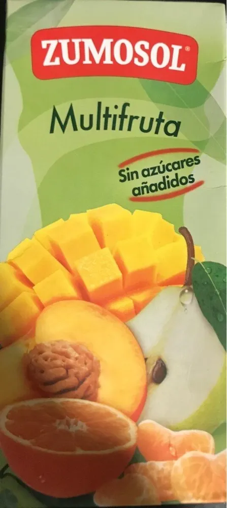 Zumo multifruta