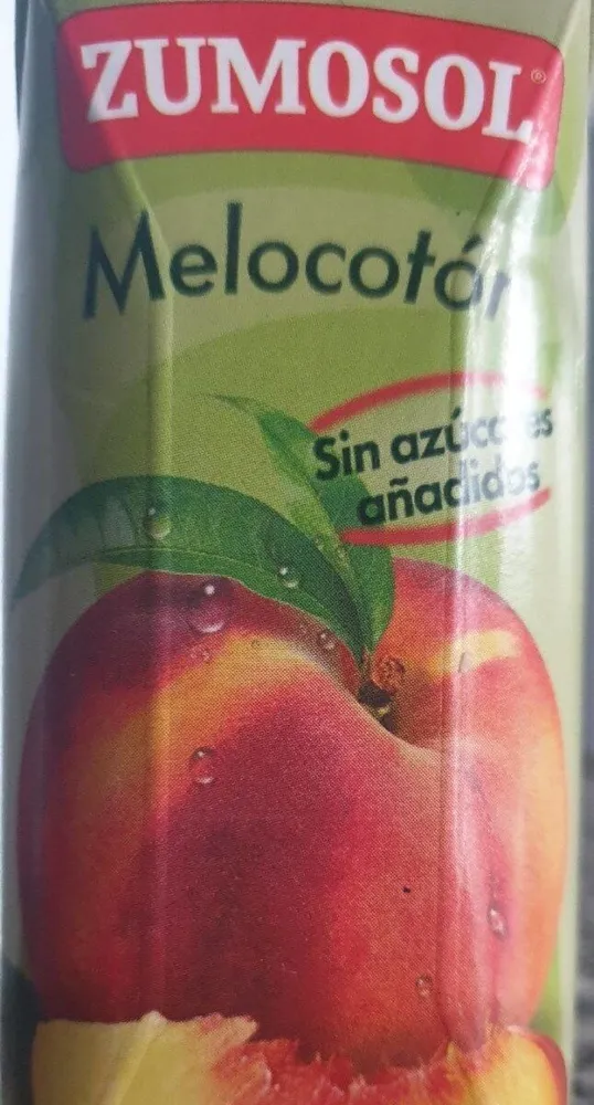 Zumo de Melocotón