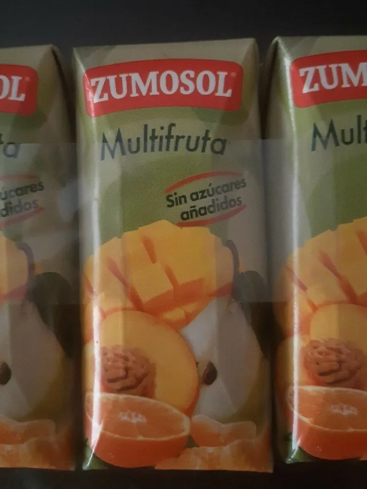 Zumosol multifruta
