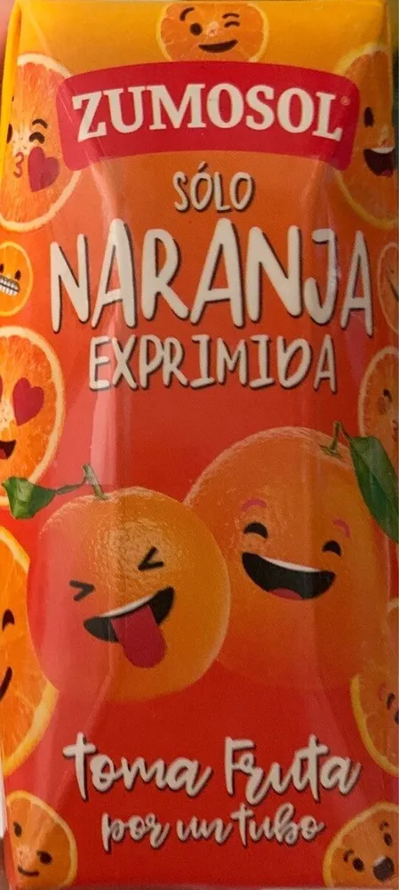 Naranja exprimida
