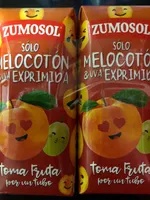Sólo melocotón & uva exprimida