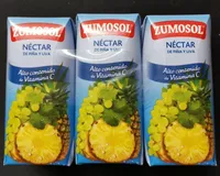 Néctar de piña y uva