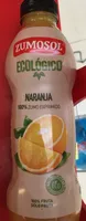 Zumo de naranja ecológico
