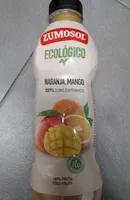 Zumo naranja y mango
