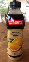 Naranja 100% zumo exprimido con pulpa