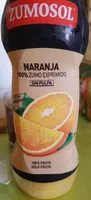 Naranja sin pulpa