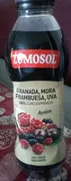 Granada , mora , frambuesa , uva