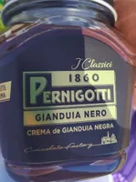 Crema de gianduia negra