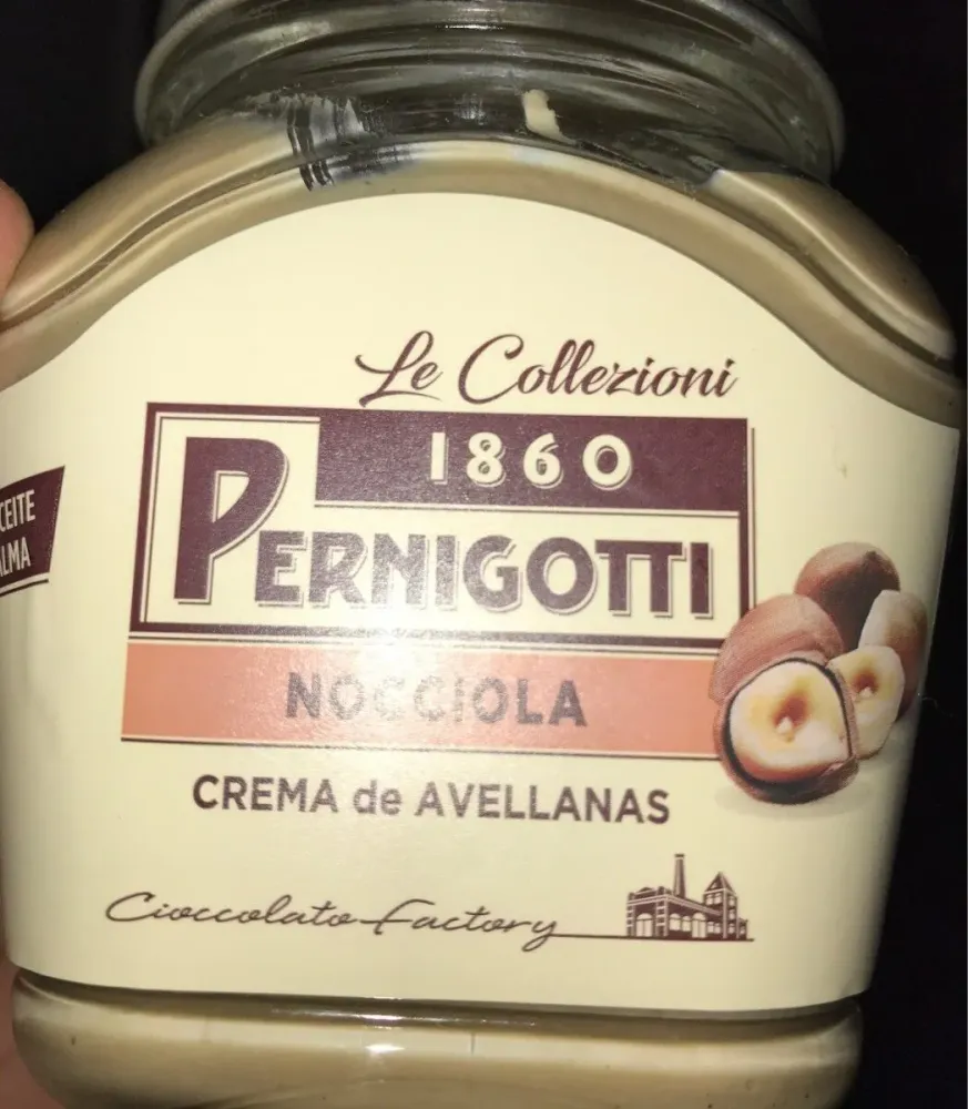 Crema de avellana