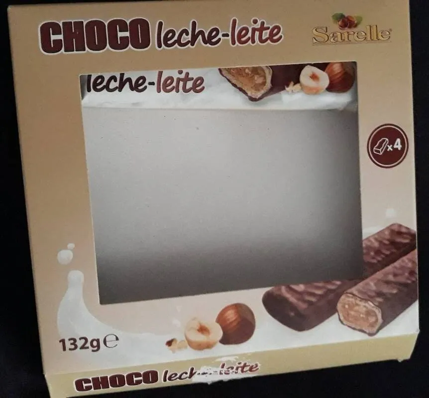 Choco leche leite