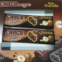 Barritas chocolate negro
