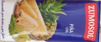 Zumo pina y uva