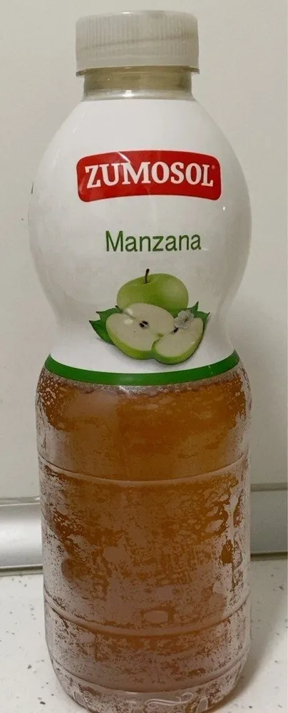 Zumo de manzana