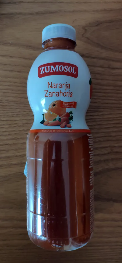 Naranja y zanahoria