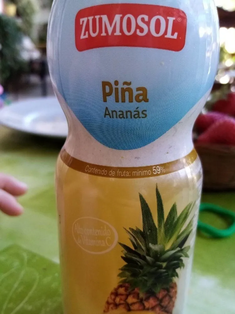 Zumo de piña ZUMOSOL
