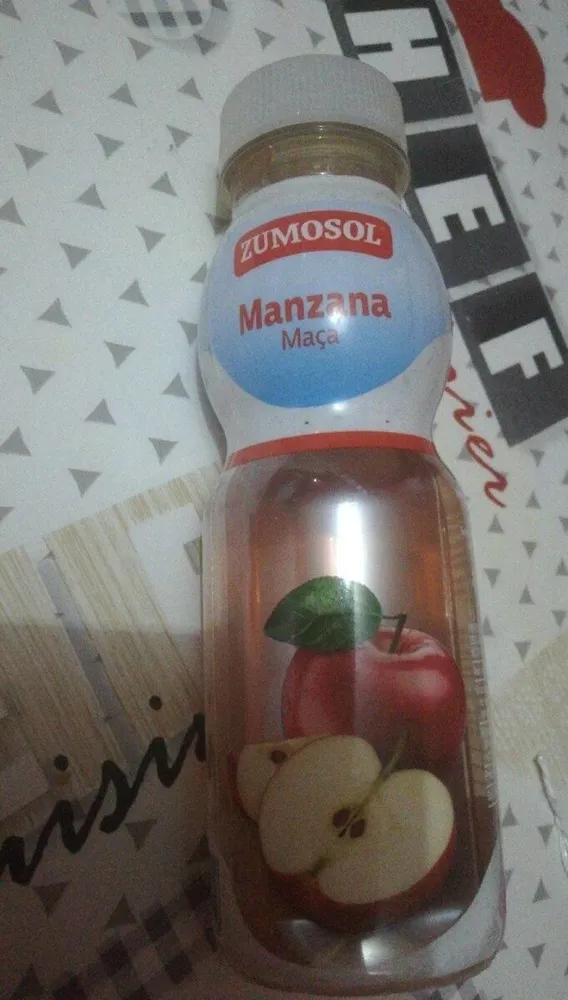 Zumosol manzana