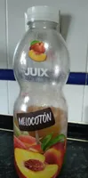 Bebida refrescante de zumo de melocotón