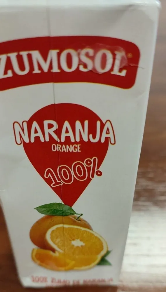 Naranja Orange 100