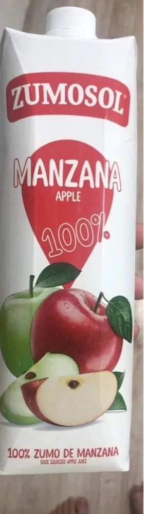 Zumo de manzana