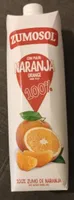 Zumo de naranja con pulpa