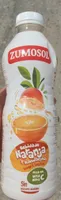 Bebida de naranja y mandarina