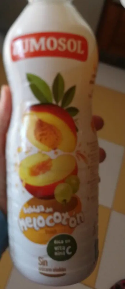 ZUMOSOL bebida de melocoton