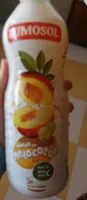 ZUMOSOL bebida de melocoton