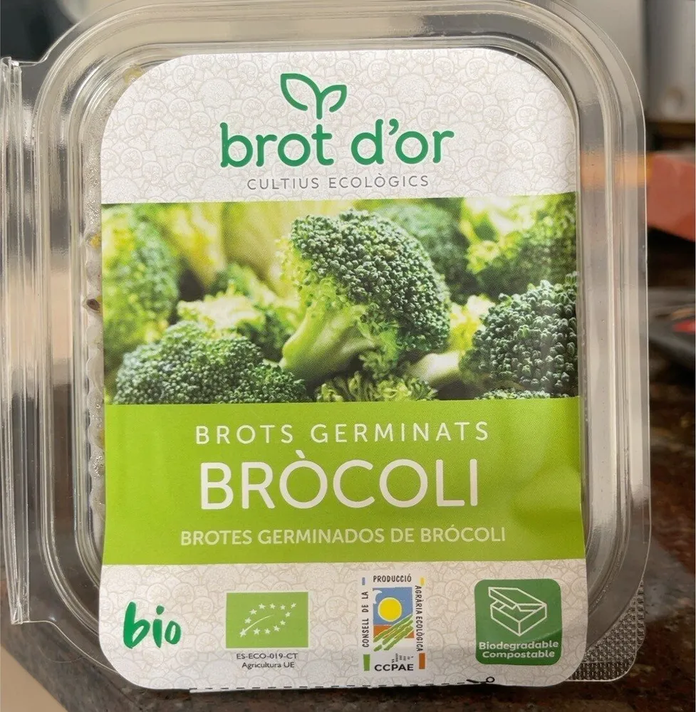 Brots germinats Bròcoli