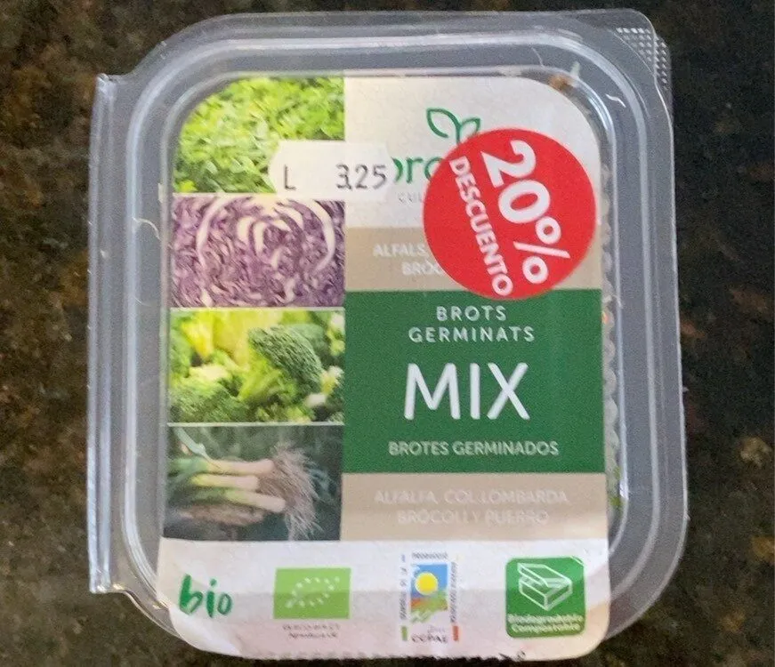 Mix brotes germinados