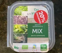 Mix brotes germinados