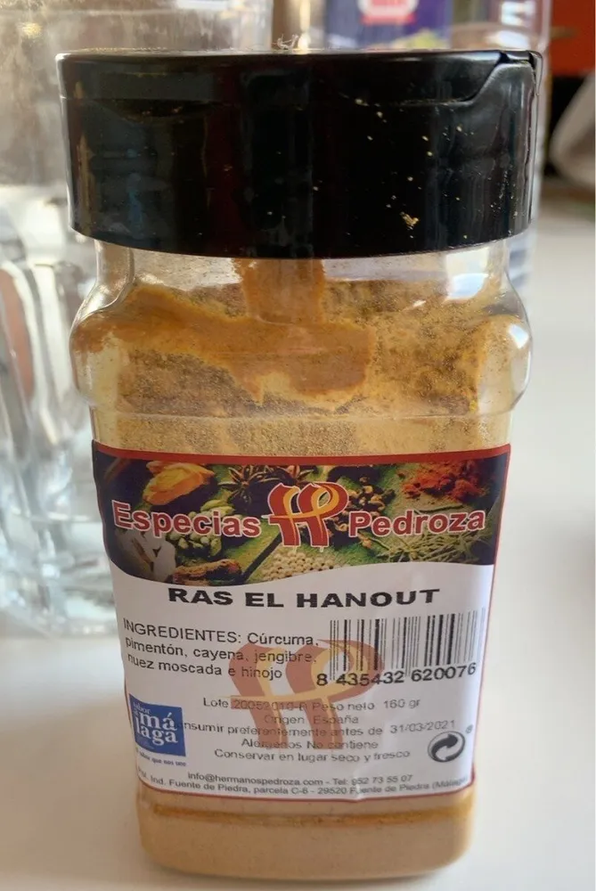 Especias pedroza