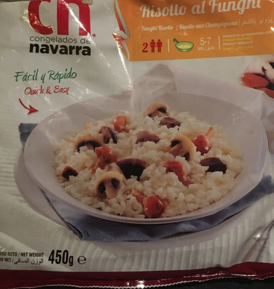 Risotto al funghi