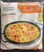 Paella De Mariscos