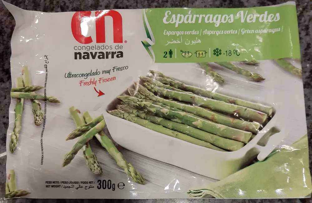 Espárragos verdes