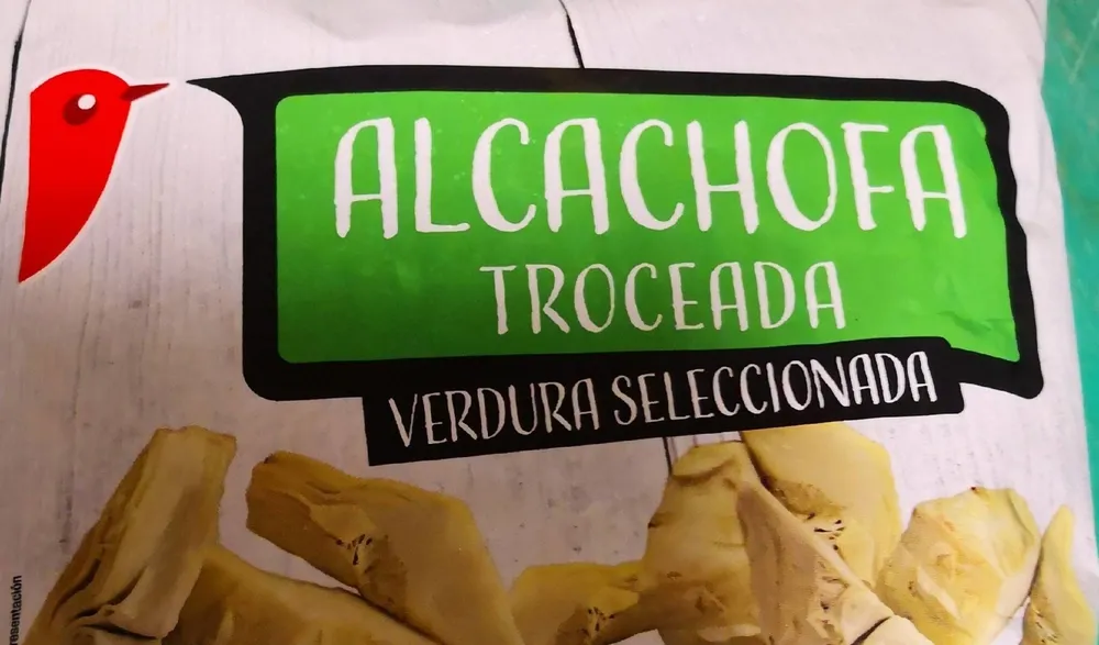 Alcachofa troceada