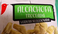 Alcachofa troceada
