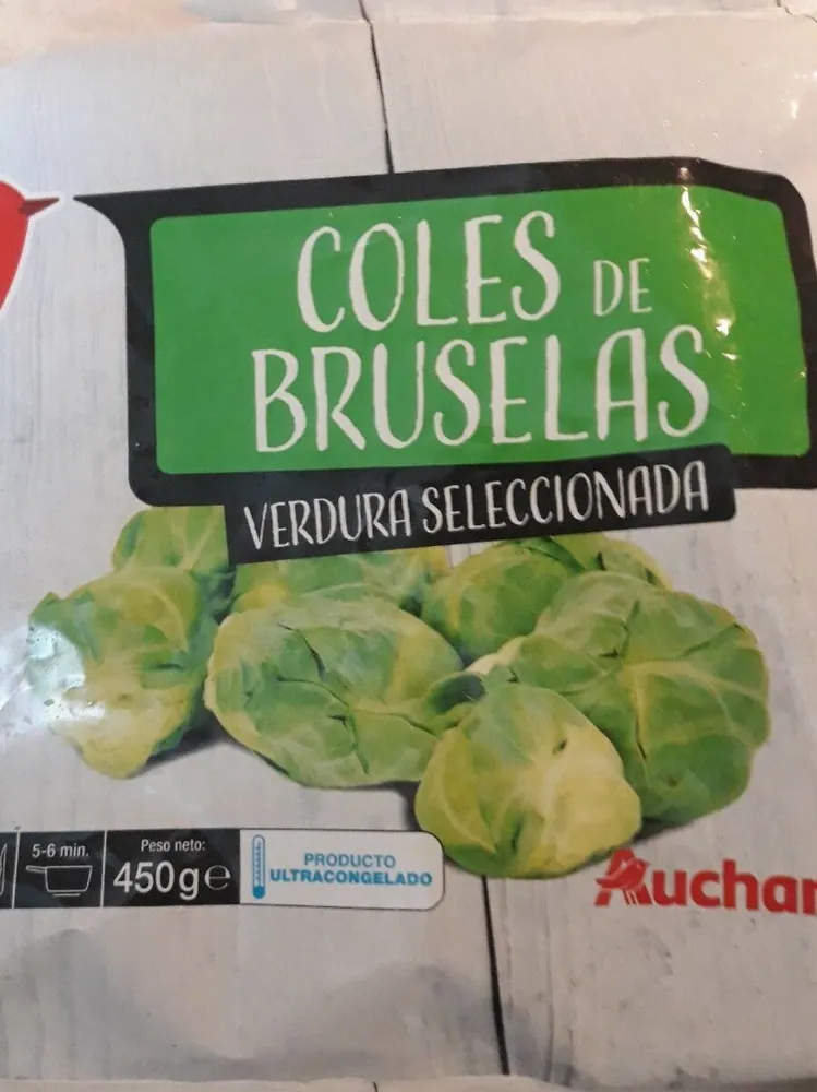 Coles de bruselas
