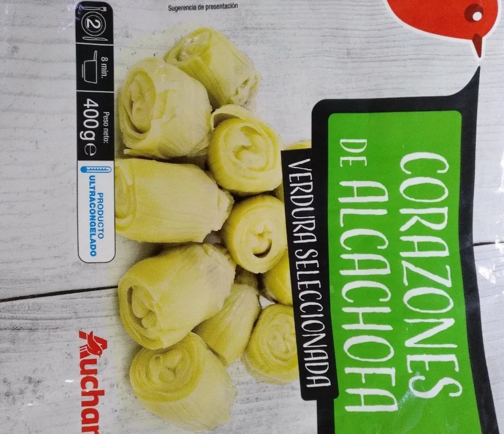 Corazones de alcachofa