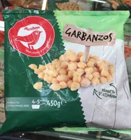 Garbanzos congelados